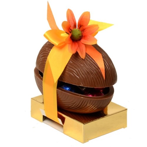 Filled Easter egg milk chocolate 320 grams